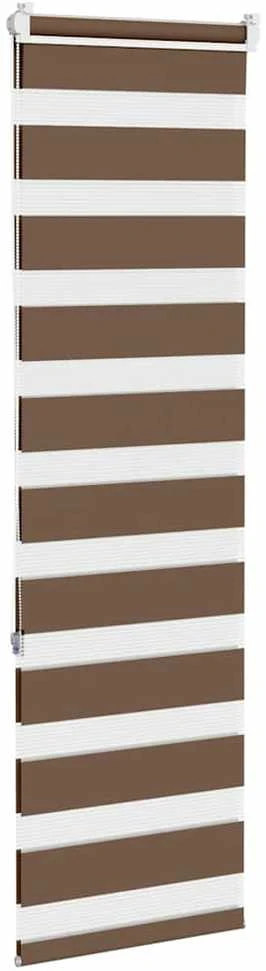 zebrinės žaliuzės 50x150 cm audinio plotis 45,9 cm poliesteris
