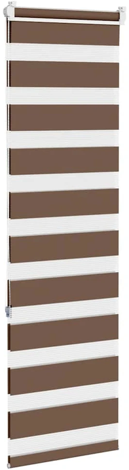 zebrinės žaliuzės 50x150 cm audinio plotis 45,9 cm poliesteris