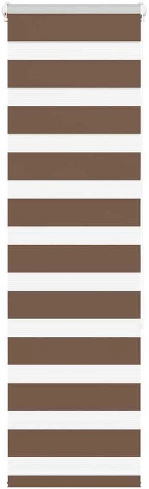 zebrinės žaliuzės 50x150 cm audinio plotis 45,9 cm poliesteris