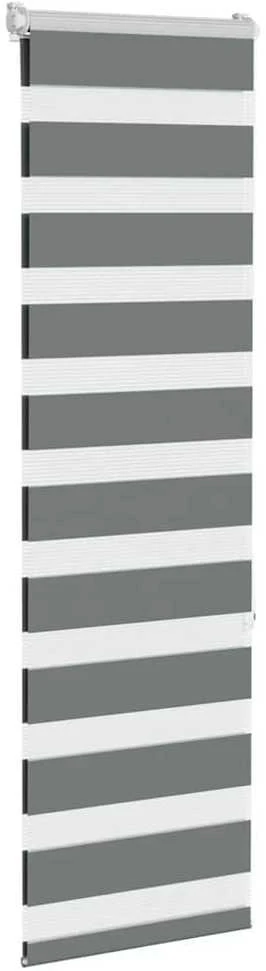 zebrinės žaliuzės 50x150 cm audinio plotis 45,9 cm poliesteris