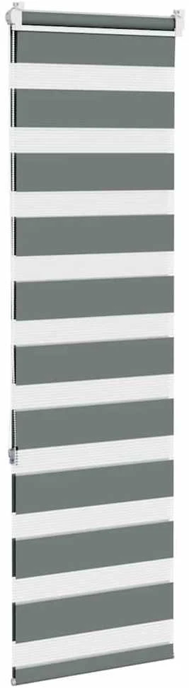 zebrinės žaliuzės 50x150 cm audinio plotis 45,9 cm poliesteris