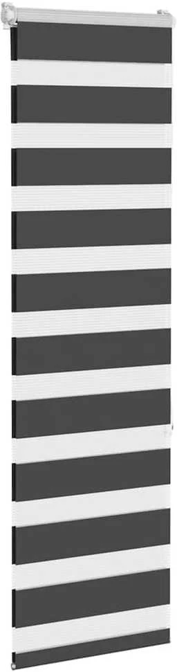 zebrinės žaliuzės 50x150 cm audinio plotis 45,9 cm poliesteris