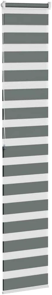 zebrinės žaliuzės 50x200 cm audinio plotis 45,9 cm poliesteris