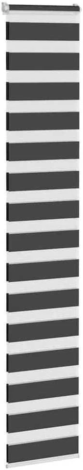 zebrinės žaliuzės 50x200 cm audinio plotis 45,9 cm poliesteris