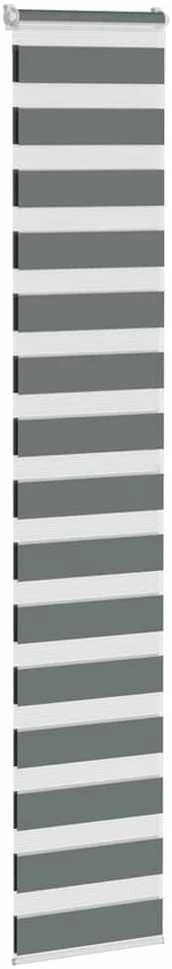 zebrinės žaliuzės 50x200 cm audinio plotis 45,9 cm poliesteris