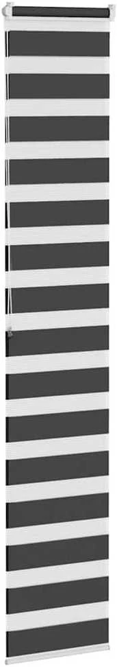 zebrinės žaliuzės 50x200 cm audinio plotis 45,9 cm poliesteris
