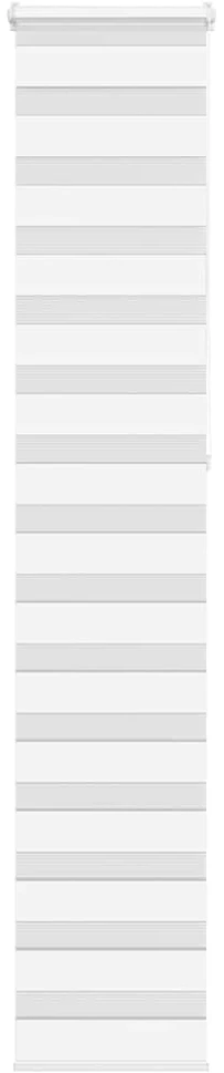 zebrinės žaliuzės 50x230 cm audinio plotis 45,9 cm poliesteris