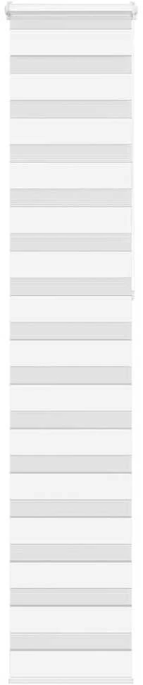 zebrinės žaliuzės 50x230 cm audinio plotis 45,9 cm poliesteris
