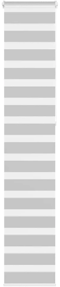 zebrinės žaliuzės 50x230 cm audinio plotis 45,9 cm poliesteris