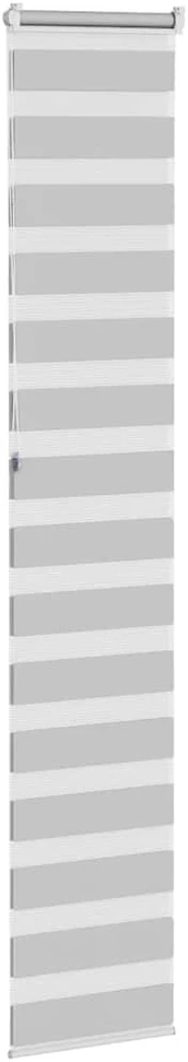 zebrinės žaliuzės 50x230 cm audinio plotis 45,9 cm poliesteris