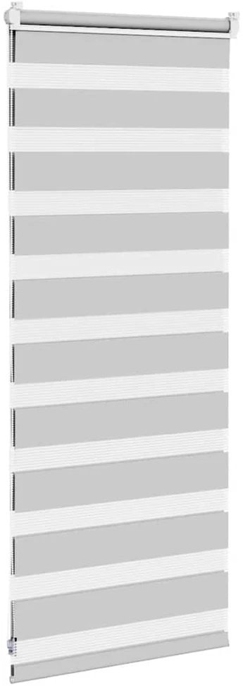 zebrinės žaliuzės 55x100 cm audinio plotis 50,9 cm poliesteris