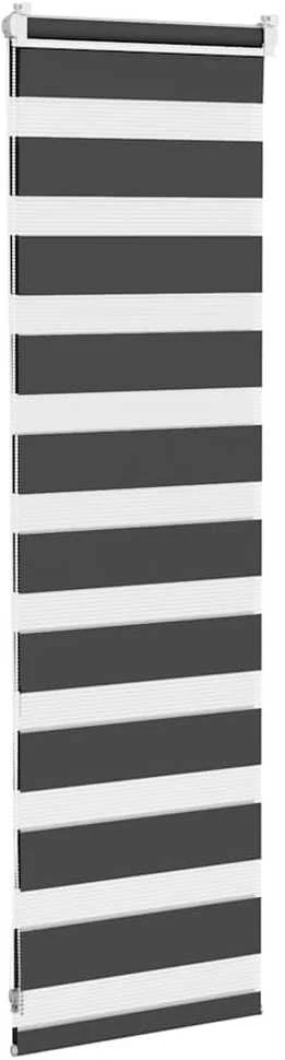 zebrinės žaliuzės 55x100 cm audinio plotis 50,9 cm poliesteris
