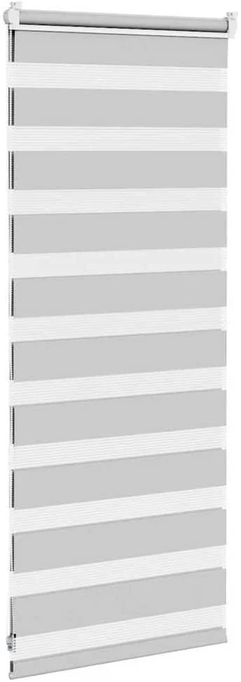 zebrinės žaliuzės 55x100 cm audinio plotis 50,9 cm poliesteris