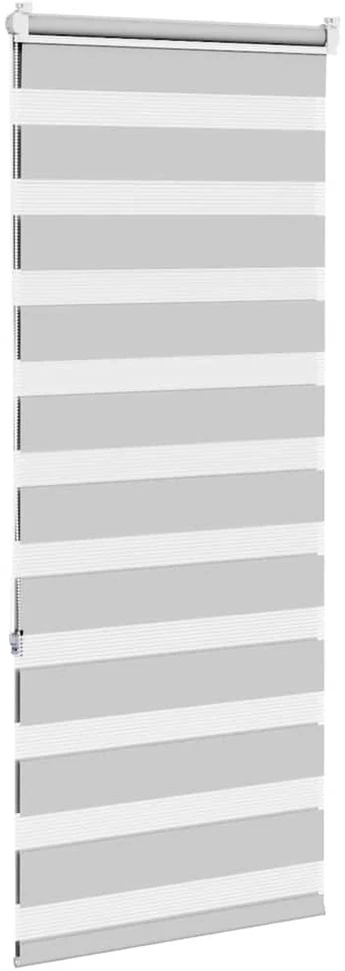 zebrinės žaliuzės 55x150 cm audinio plotis 50,9 cm poliesteris