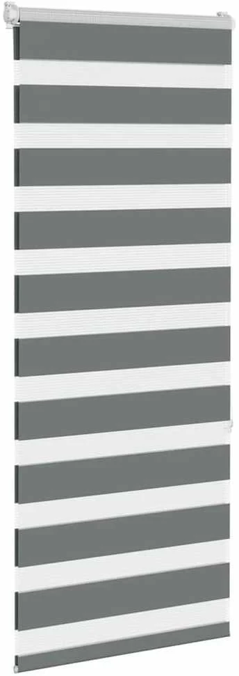 zebrinės žaliuzės 55x150 cm audinio plotis 50,9 cm poliesteris
