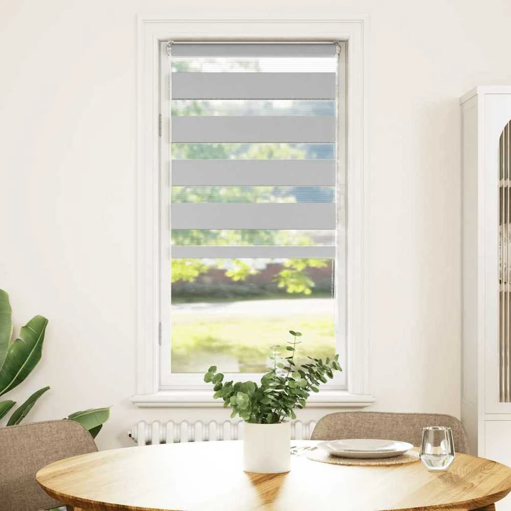 zebrinės žaliuzės 55x150 cm audinio plotis 50,9 cm poliesteris