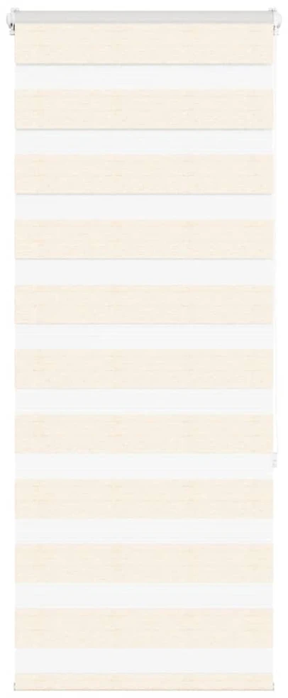 zebrinės žaliuzės 55x150 cm audinio plotis 50,9 cm poliesteris