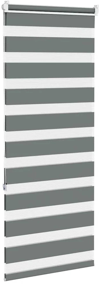 zebrinės žaliuzės 55x150 cm audinio plotis 50,9 cm poliesteris