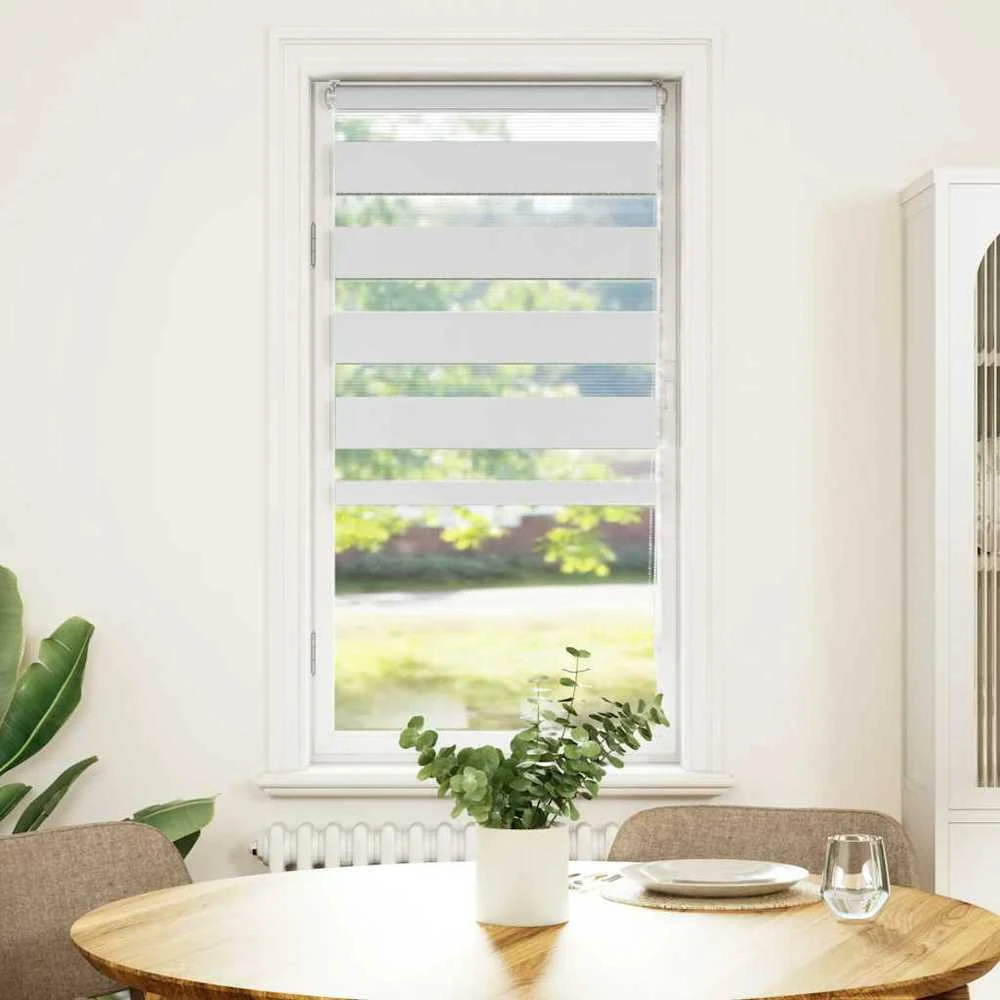 zebrinės žaliuzės 55x150 cm audinio plotis 50,9 cm poliesteris