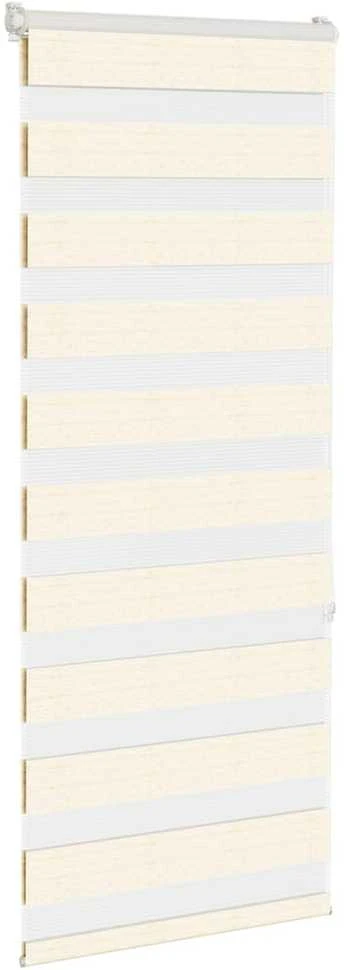 zebrinės žaliuzės 55x150 cm audinio plotis 50,9 cm poliesteris