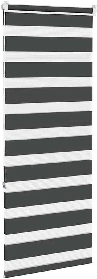 zebrinės žaliuzės 55x150 cm audinio plotis 50,9 cm poliesteris