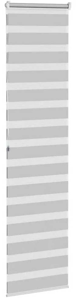 zebrinės žaliuzės 55x200 cm audinio plotis 50,9 cm poliesteris