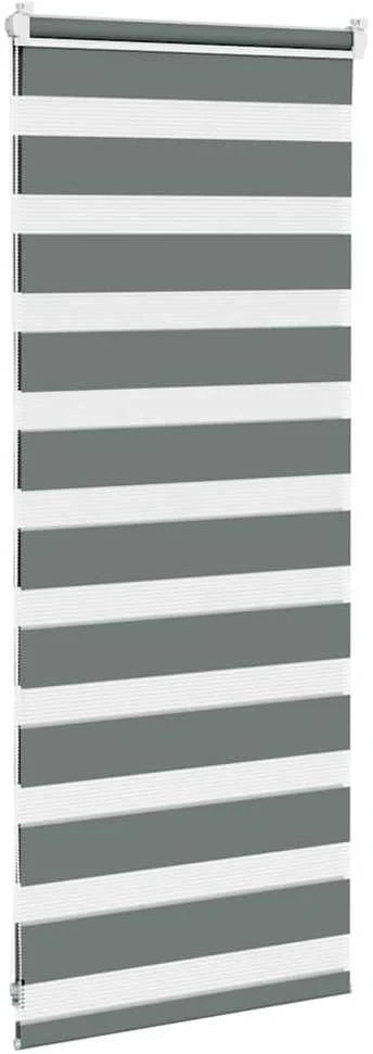 zebrinės žaliuzės 60x100 cm audinio plotis 55,9 cm poliesteris