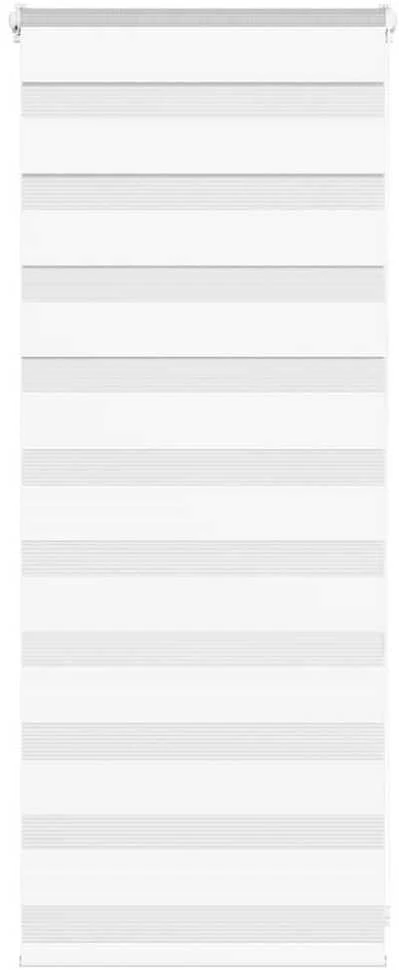 zebrinės žaliuzės 60x100 cm audinio plotis 55,9 cm poliesteris