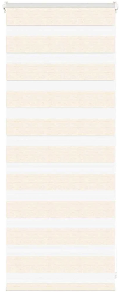 zebrinės žaliuzės 60x100 cm audinio plotis 55,9 cm poliesteris
