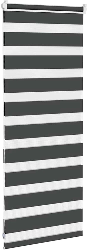 zebrinės žaliuzės 60x100 cm audinio plotis 55,9 cm poliesteris