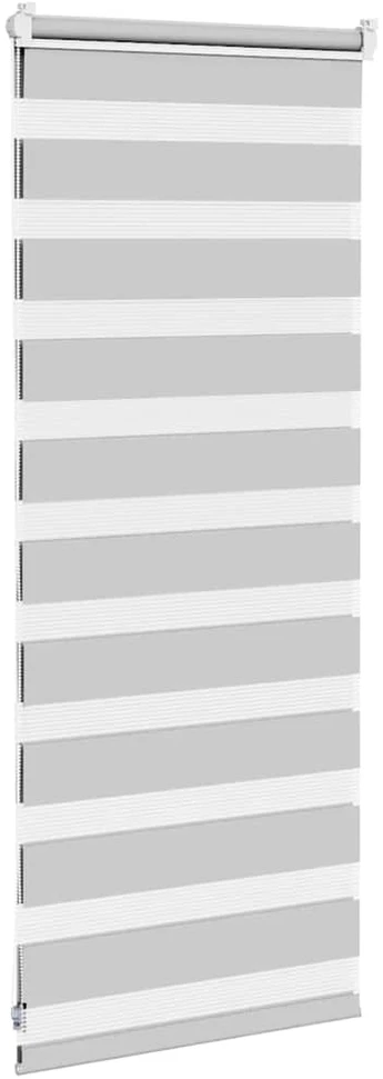 zebrinės žaliuzės 60x100 cm audinio plotis 55,9 cm poliesteris