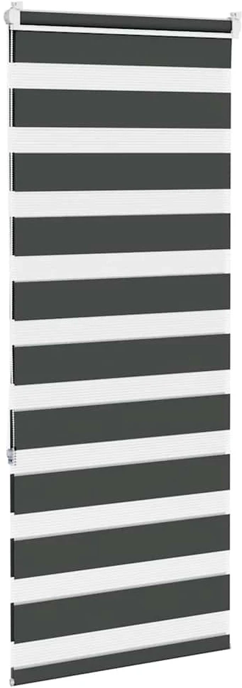 zebrinės žaliuzės 60x150 cm audinio plotis 55,9 cm poliesteris