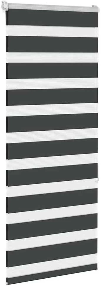 zebrinės žaliuzės 60x150 cm audinio plotis 55,9 cm poliesteris