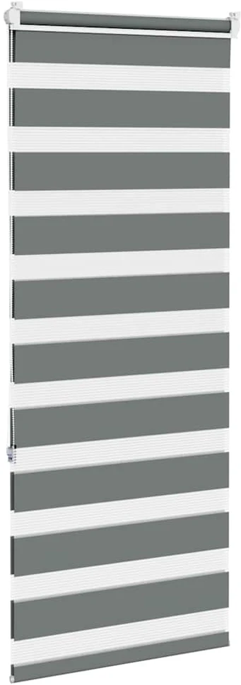 zebrinės žaliuzės 60x150 cm audinio plotis 55,9 cm poliesteris