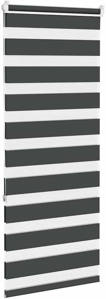 zebrinės žaliuzės 60x150 cm audinio plotis 55,9 cm poliesteris