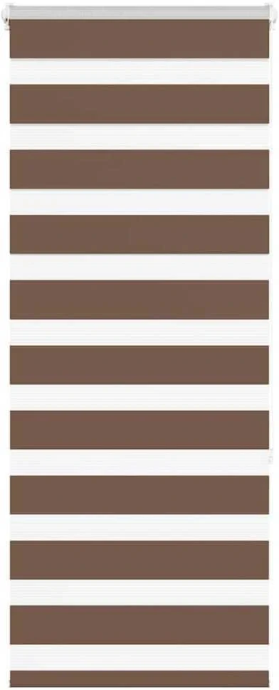 zebrinės žaliuzės 60x150 cm audinio plotis 55,9 cm poliesteris