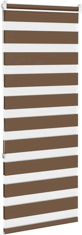 zebrinės žaliuzės 60x150 cm audinio plotis 55,9 cm poliesteris