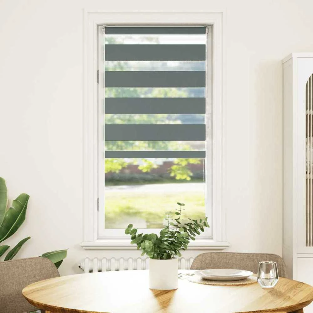 zebrinės žaliuzės 60x150 cm audinio plotis 55,9 cm poliesteris