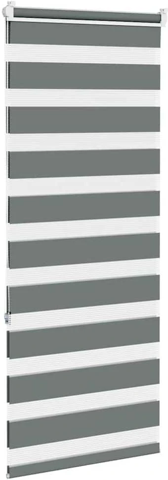 zebrinės žaliuzės 60x150 cm audinio plotis 55,9 cm poliesteris