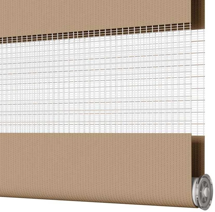 zebrinės žaliuzės 60x150 cm audinio plotis 55,9 cm poliesteris