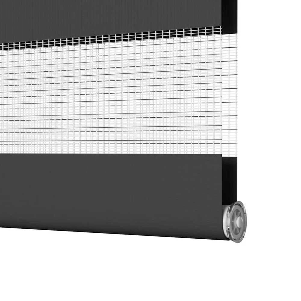 zebrinės žaliuzės 60x150 cm audinio plotis 55,9 cm poliesteris