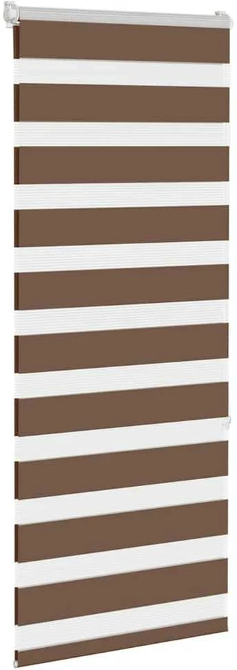 zebrinės žaliuzės 60x150 cm audinio plotis 55,9 cm poliesteris