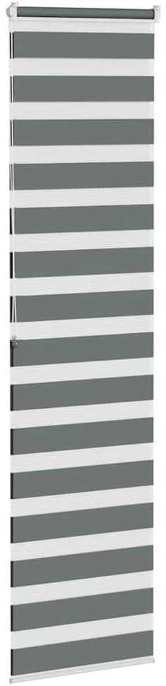 zebrinės žaliuzės 60x200 cm audinio plotis 55,9 cm poliesteris