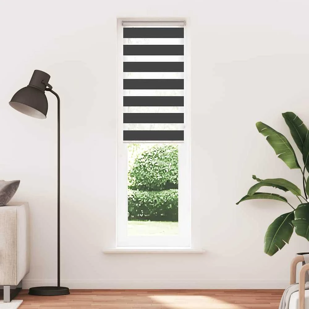 zebrinės žaliuzės 60x230 cm audinio plotis 55,9 cm poliesteris