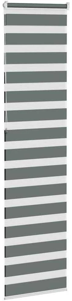 zebrinės žaliuzės 60x230 cm audinio plotis 55,9 cm poliesteris