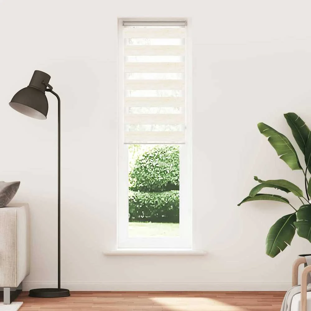 zebrinės žaliuzės 60x230 cm audinio plotis 55,9 cm poliesteris