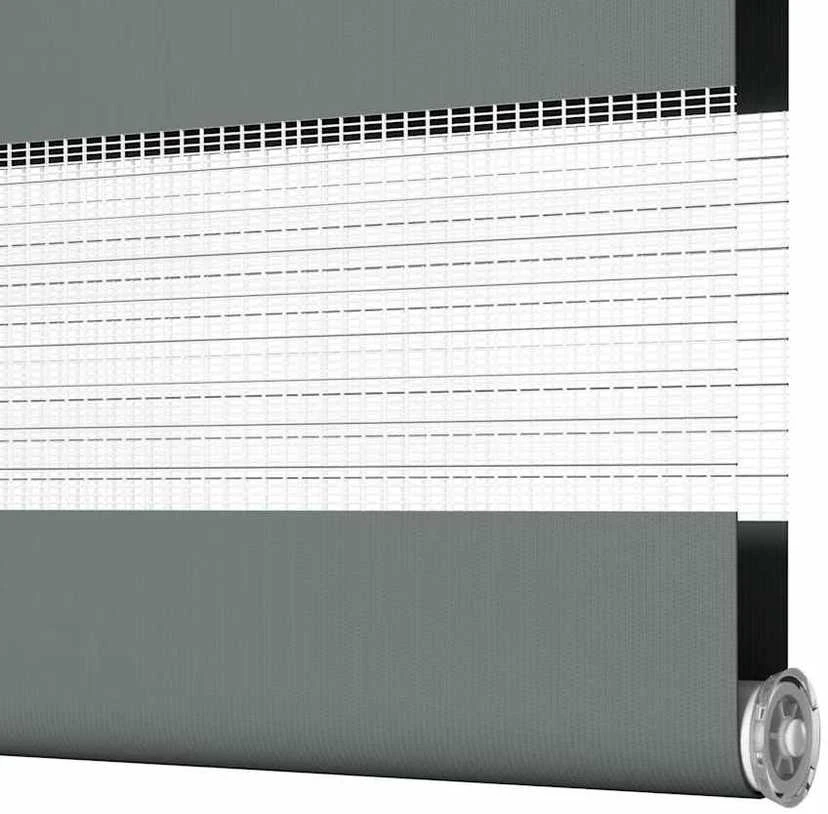 zebrinės žaliuzės 60x230 cm audinio plotis 55,9 cm poliesteris