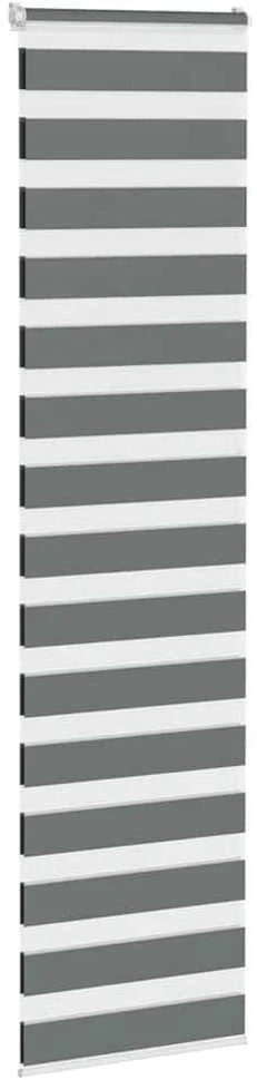 zebrinės žaliuzės 60x230 cm audinio plotis 55,9 cm poliesteris