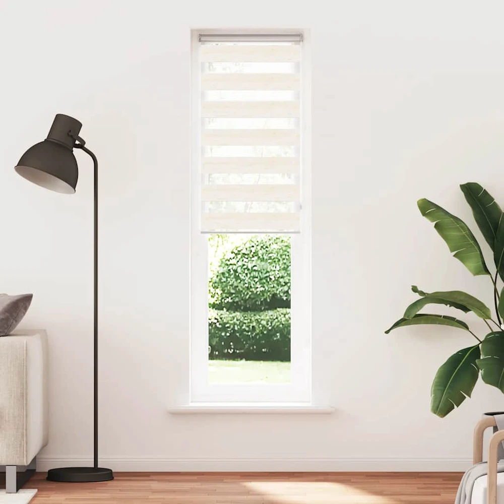 zebrinės žaliuzės 60x230 cm audinio plotis 55,9 cm poliesteris