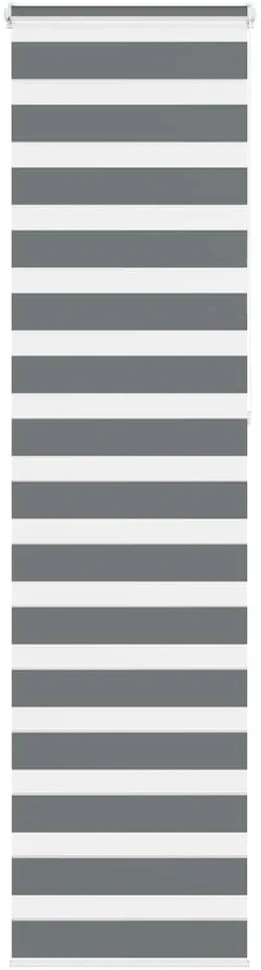 zebrinės žaliuzės 60x230 cm audinio plotis 55,9 cm poliesteris